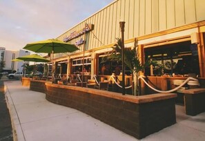室外用餐