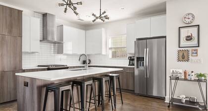 MA ~ Just Listed ~ Near Downtown w/Parking & Private Rooftop ~ Walk to 5-Points Restaurants and Bars
