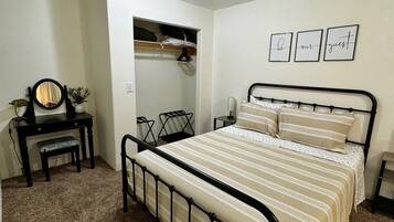 2 chambres, Wi-Fi, draps fournis