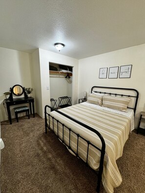 2 habitaciones, wifi y ropa de cama 