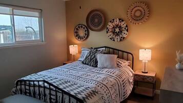 3 chambres, bureau, fer et planche Ă repasser, Wi-Fi