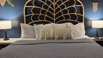 3 habitaciones, cuna de viaje, wifi y ropa de cama