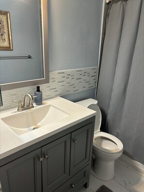 Towels, toilet paper