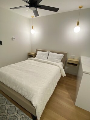 1 bedroom, iron/ironing board, free WiFi, bed sheets