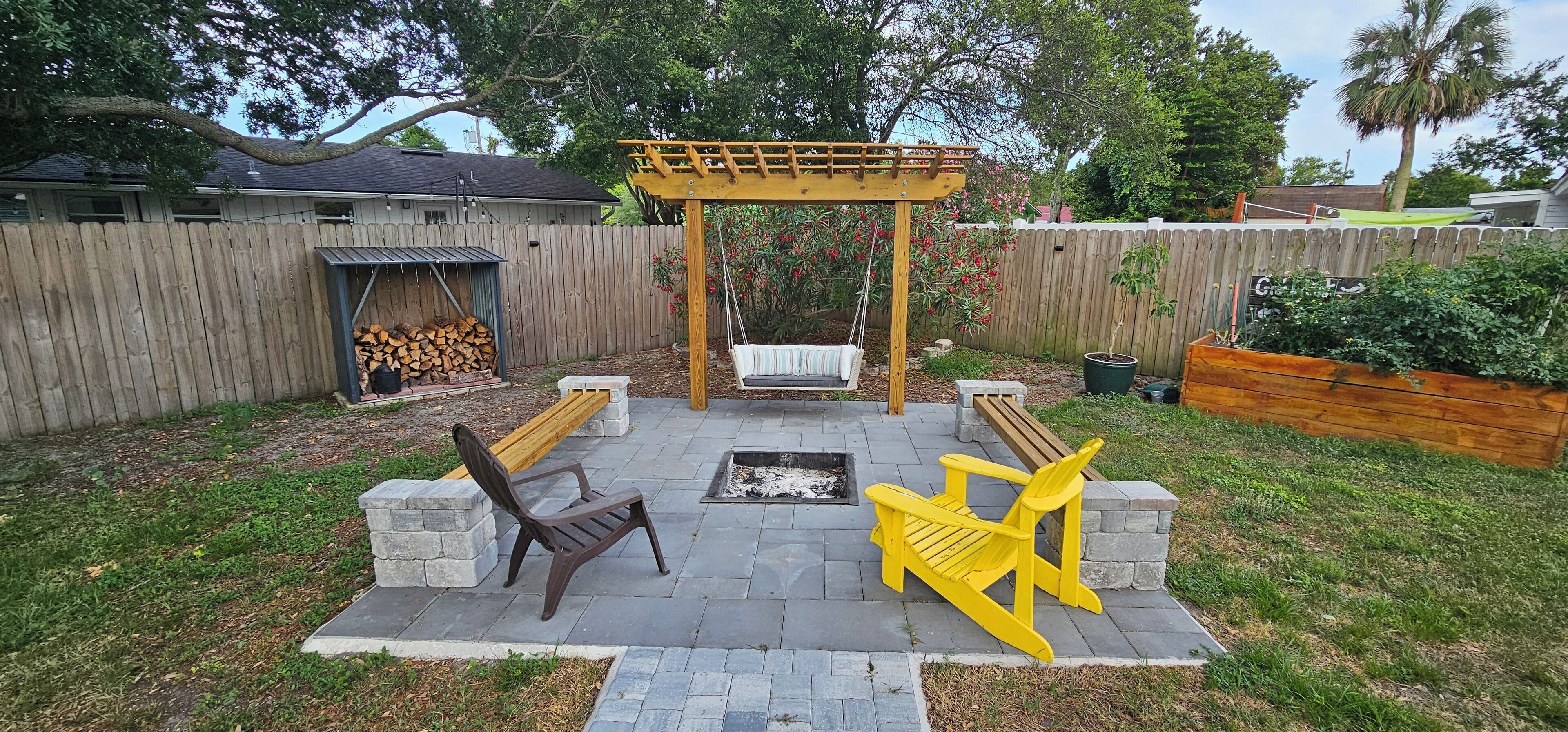 Parco della struttura