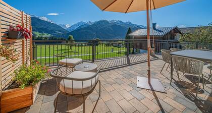 Entspannte Auszeit mit Terrasse, Garten + Sauna