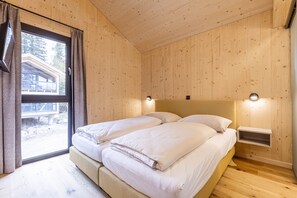 4 chambres, draps fournis