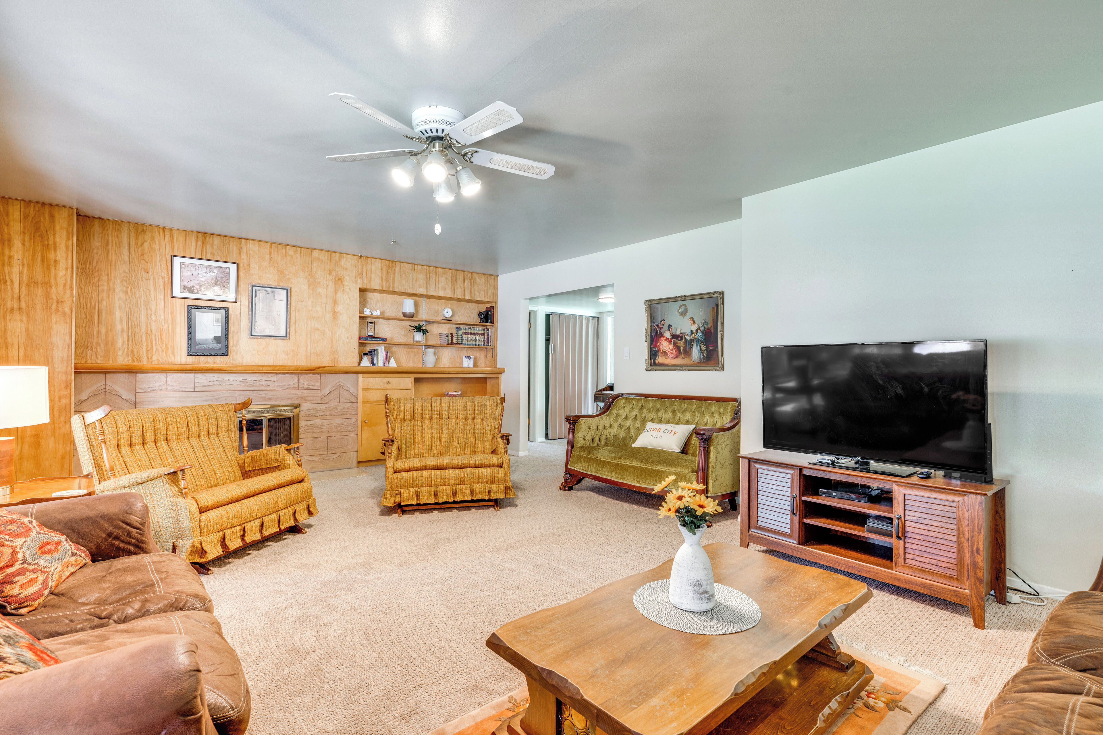 27 Mi To Zion: Home W/ Backyard In Cedar City! - Cedar City, UT