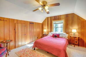 2 habitaciones, escritorio, tabla de planchar con plancha y internet 