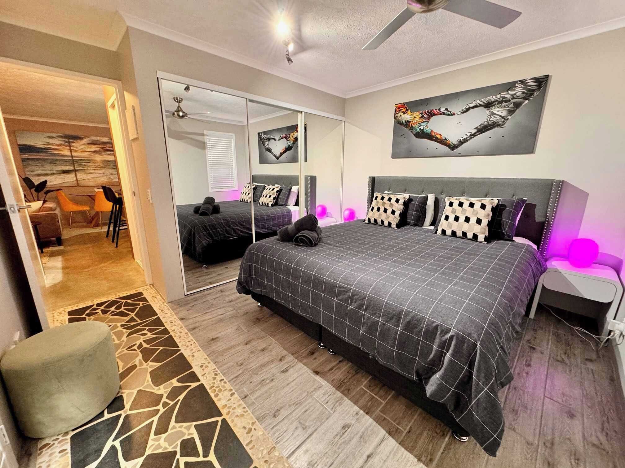 1 Schlafzimmer, Bügeleisen/Bügelbrett, WLAN, Bettwäsche