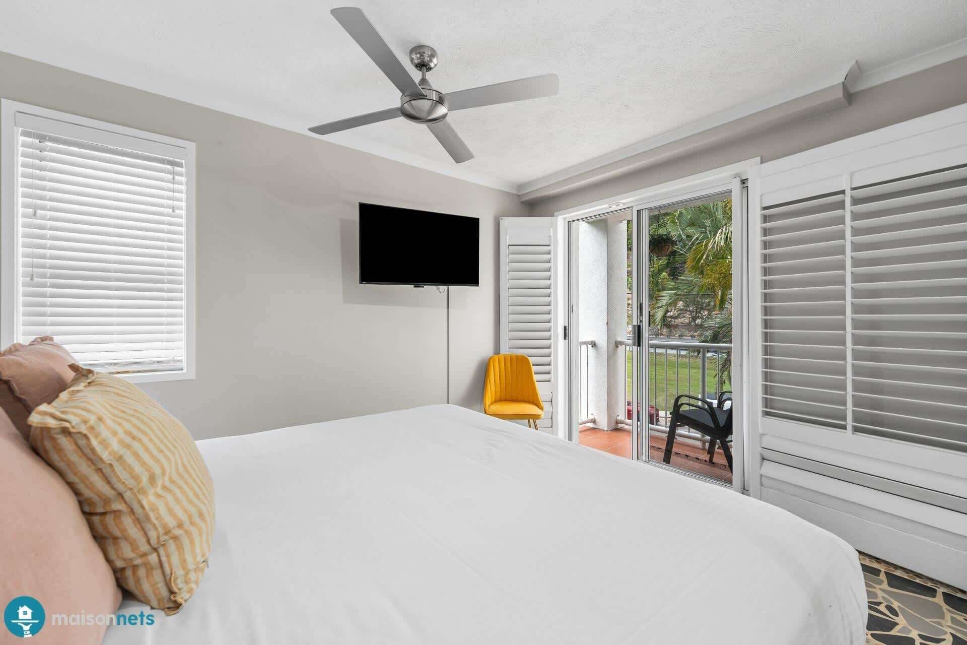 1 bedroom, iron/ironing board, WiFi, bed sheets