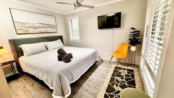 1 bedroom, iron/ironing board, WiFi, bed sheets