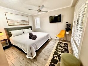 1 bedroom, iron/ironing board, WiFi, bed sheets