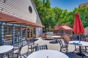 Restaurante al aire libre