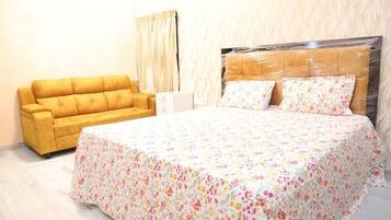 1 Schlafzimmer, WLAN, Bettwäsche