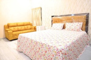 1 habitación, wifi y ropa de cama 