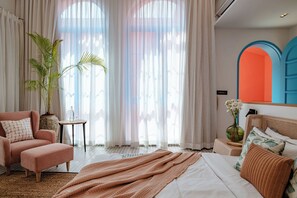 Luxury Villa, Mountain View | 1 bedroom, free WiFi - Casa Amore Baia (Mandrem)