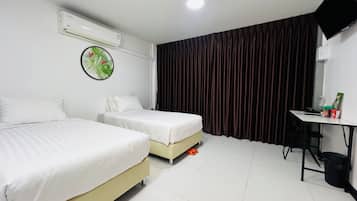 ファミリー ルーム | WiFi (無料)、ベッドシーツ