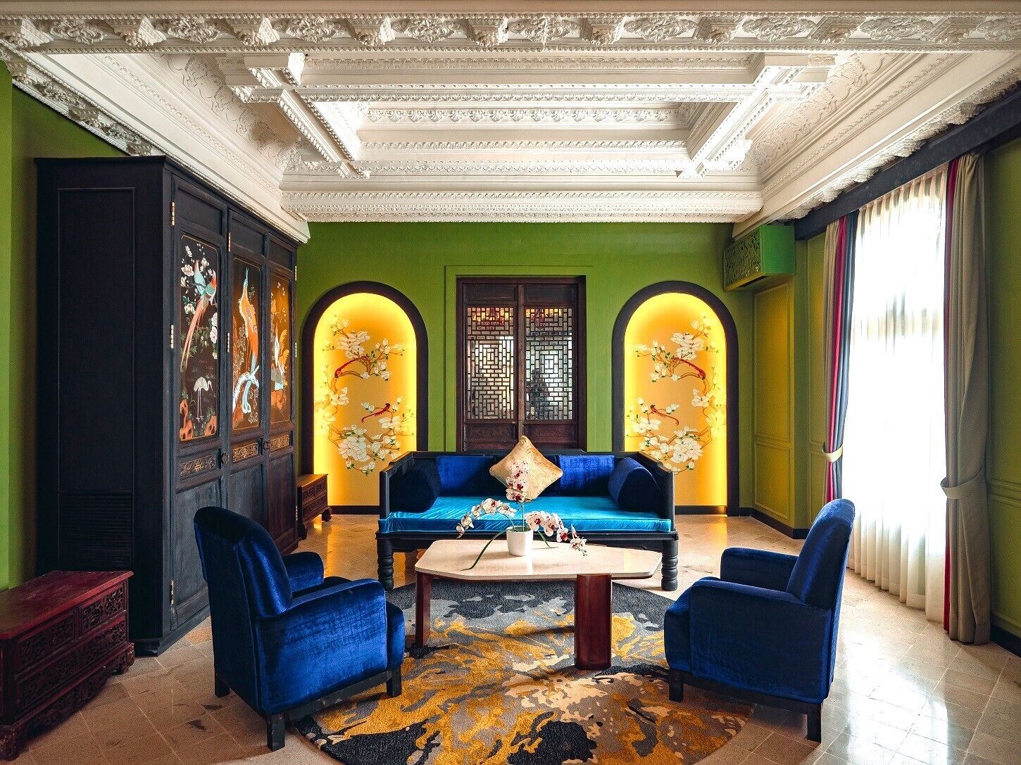 Área de sala de estar