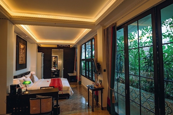 Colonial Courtyard Suites | Pemandangan dari kamar
