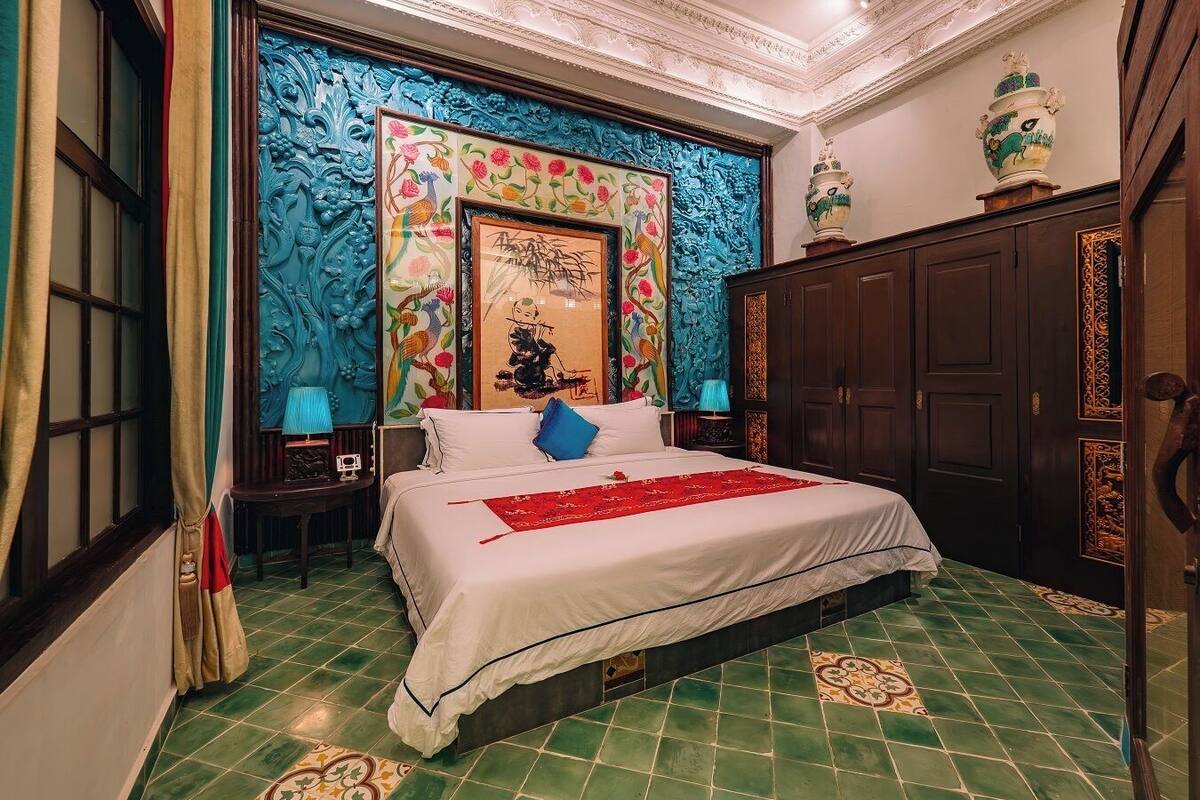 1 chambre, minibar, coffres-forts dans les chambres, bureau