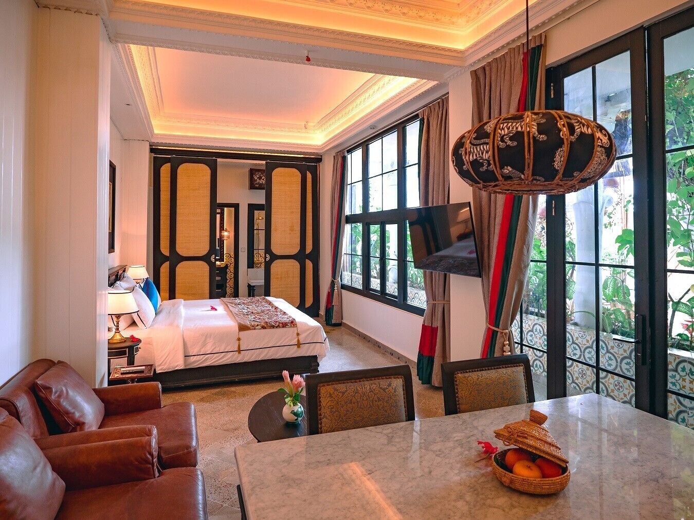 Residence Suite | 客房内保险箱、特色装修、特色家居、办公桌