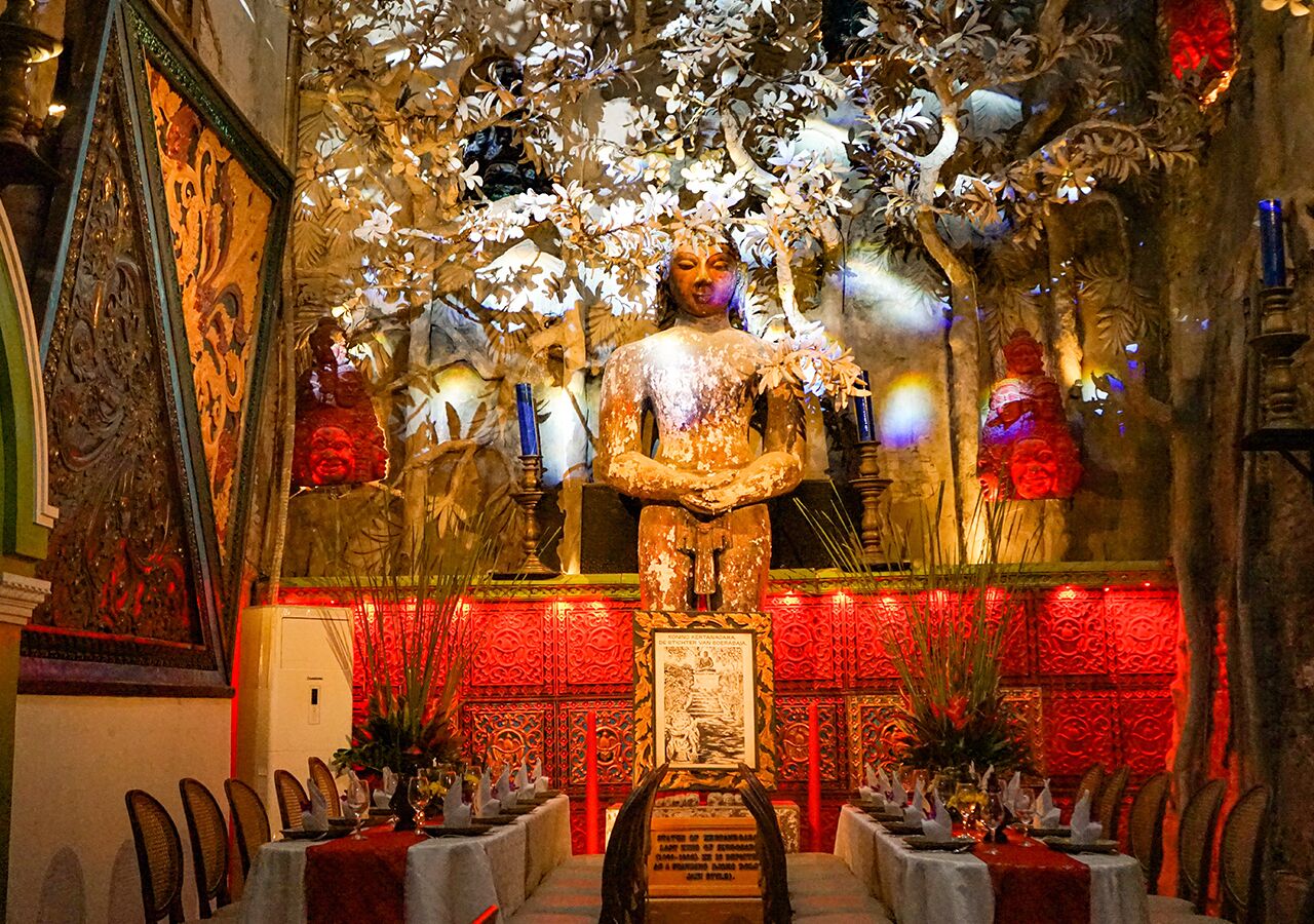 Gratis frukost med lokala rätter varje dag 