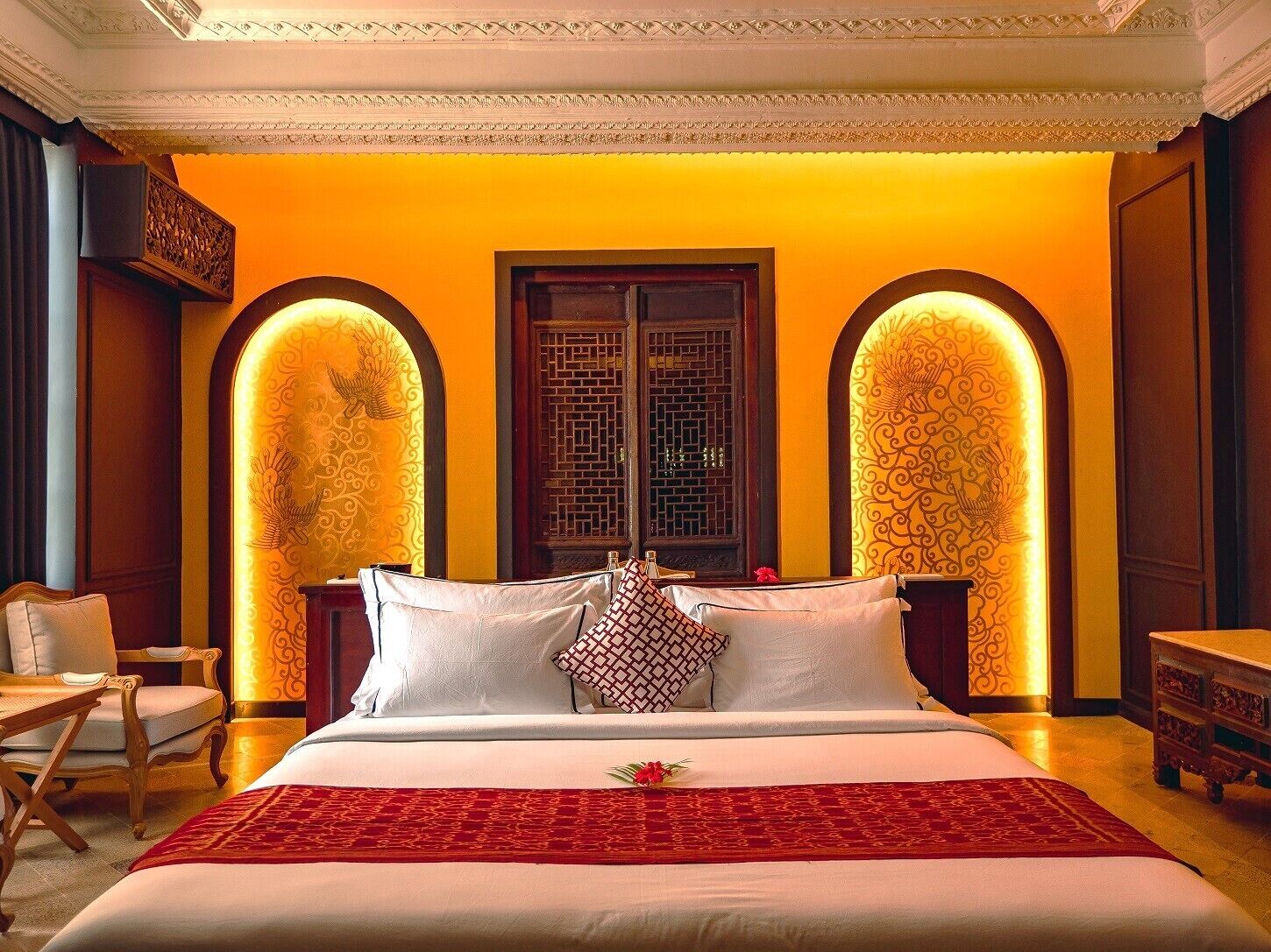 Riverside Suites | Värdeförvaringsskåp på rummet, individuell inredning och unika möbler