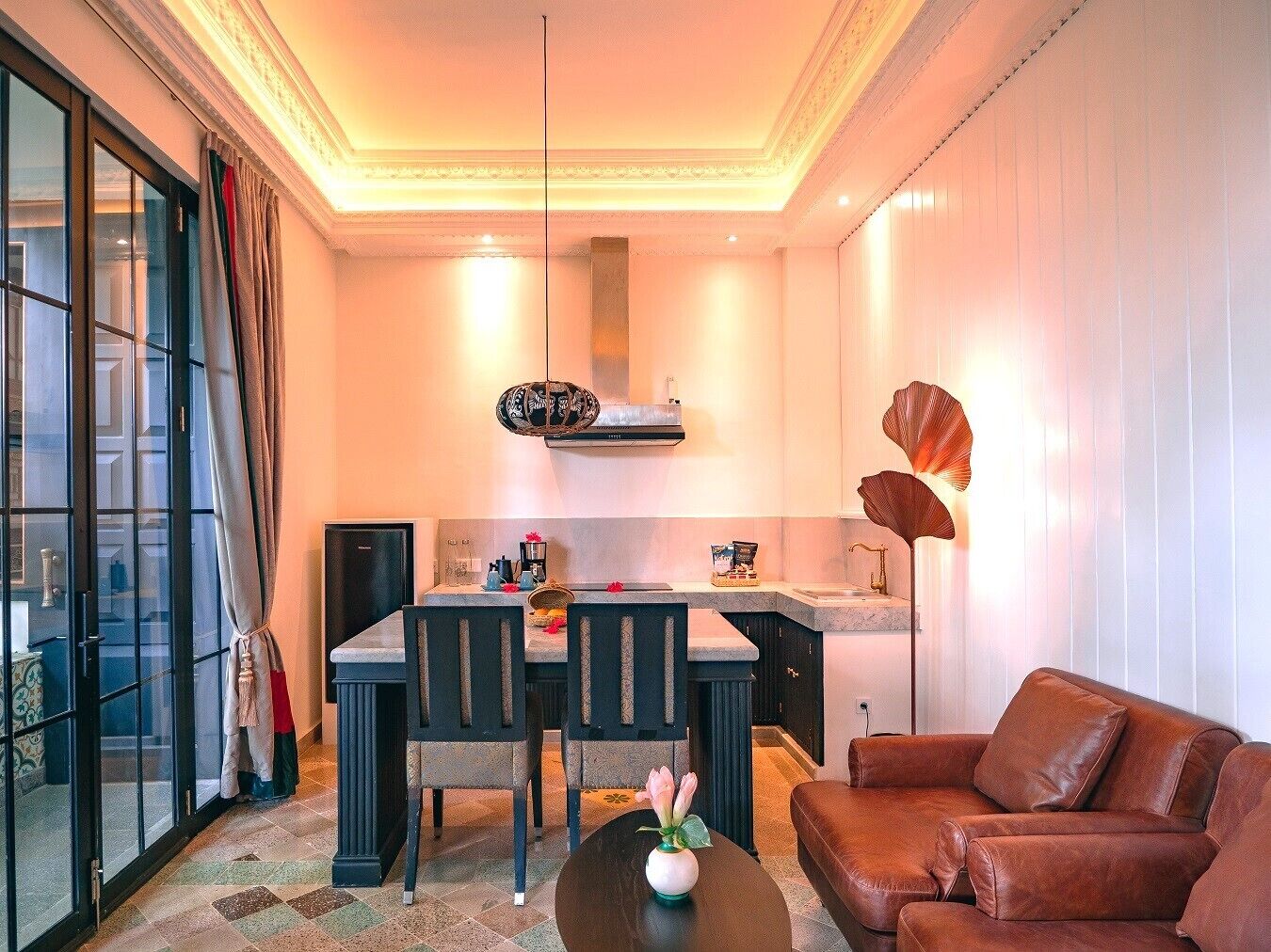 Dapur kecil peribadi