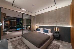 Luxury Villa, Pool View | 4 bedrooms, in-room safe, desk, free WiFi - Beyond The Palms (Canggu)