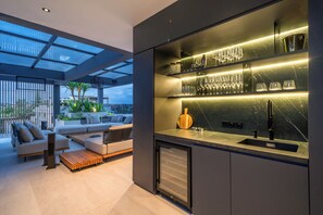 Terrace/patio - Beyond The Palms (Canggu)