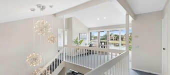 Waterfront Canal beach view + Private Jetty