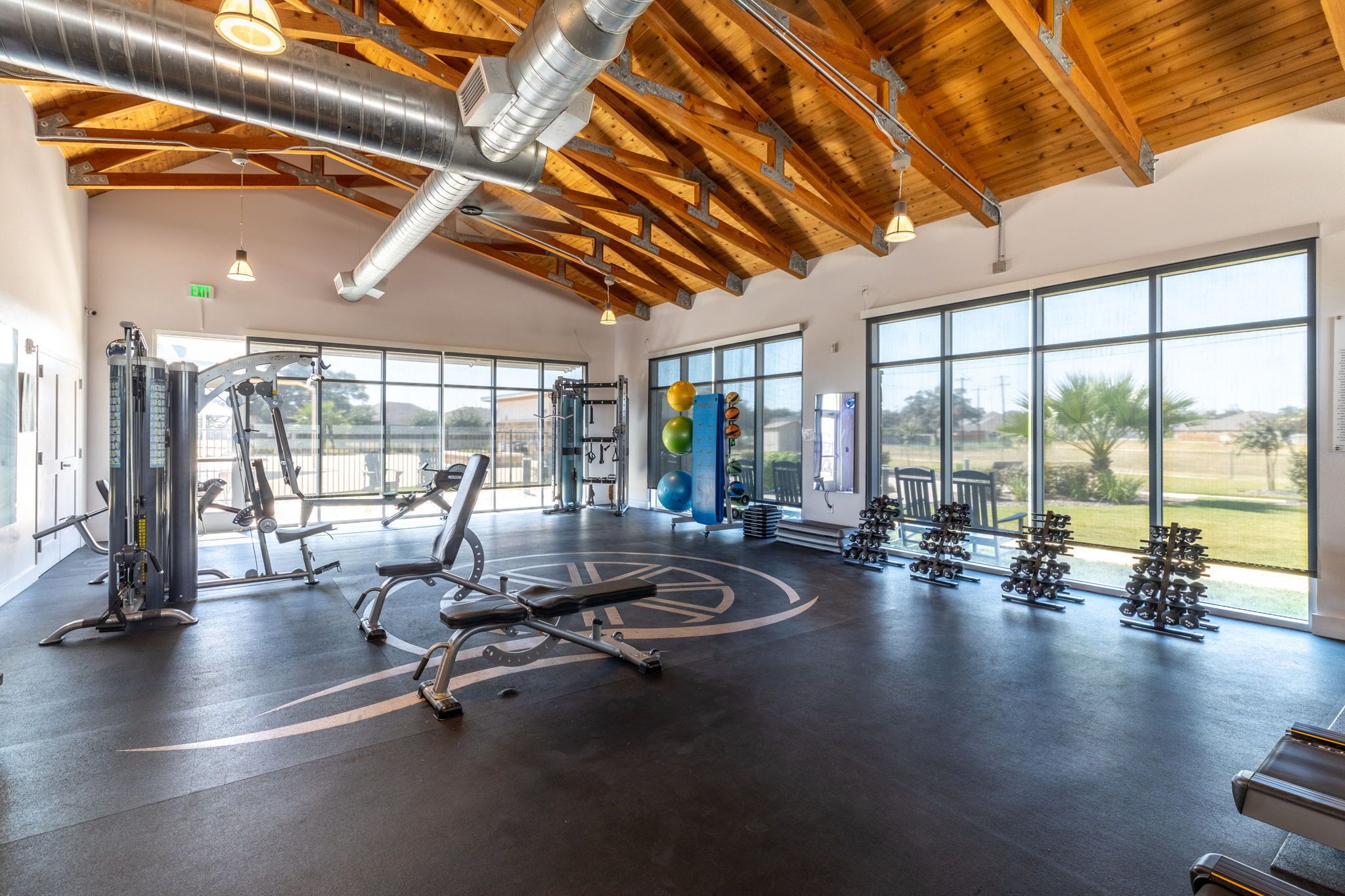 Fitness facility