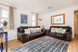 Televisie en een kantoor