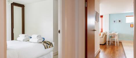 2 soveværelser, strygejern/strygebræt, Wi-Fi, sengetøj