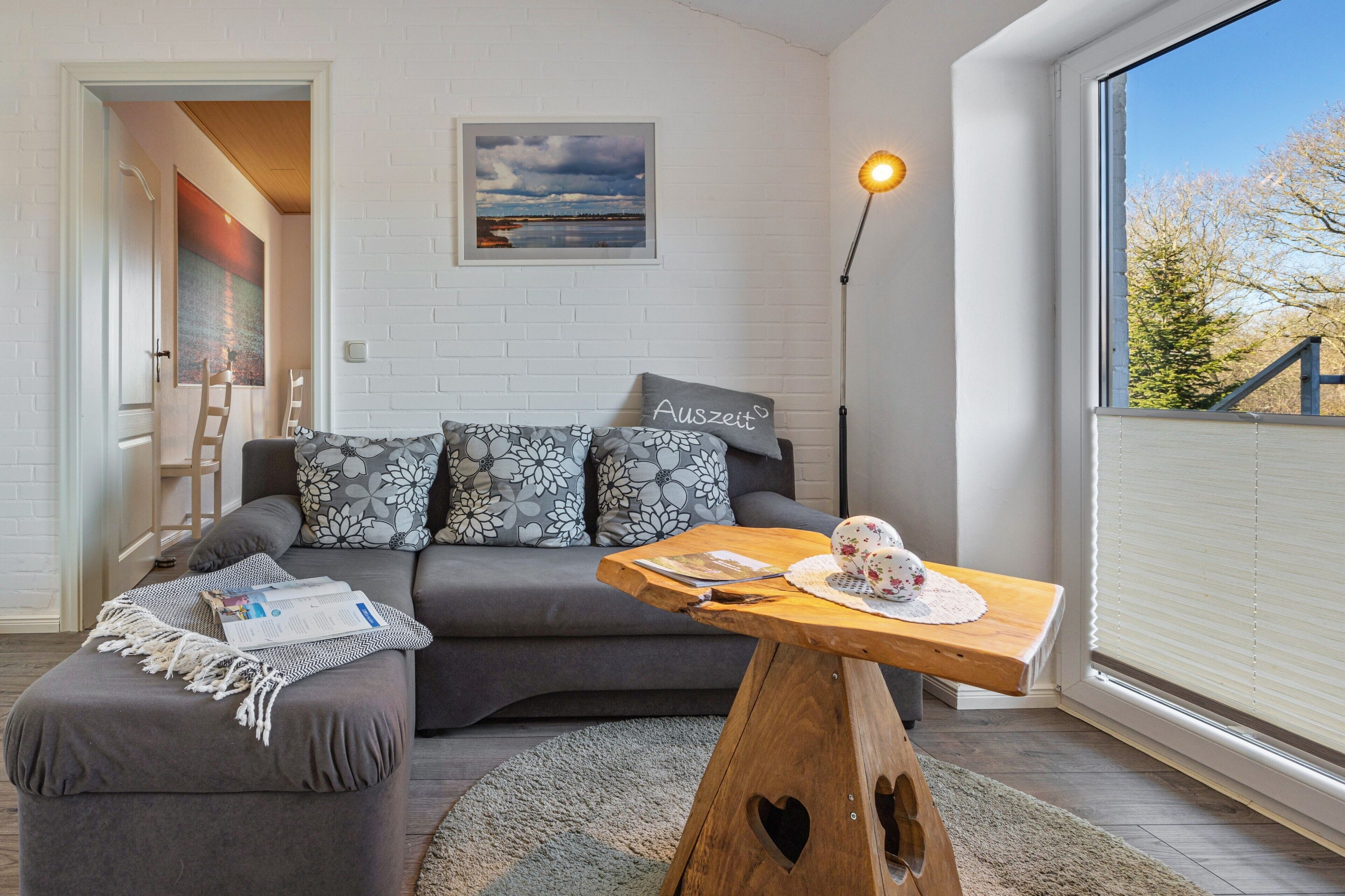 Televisor i taula de tennis de taula 