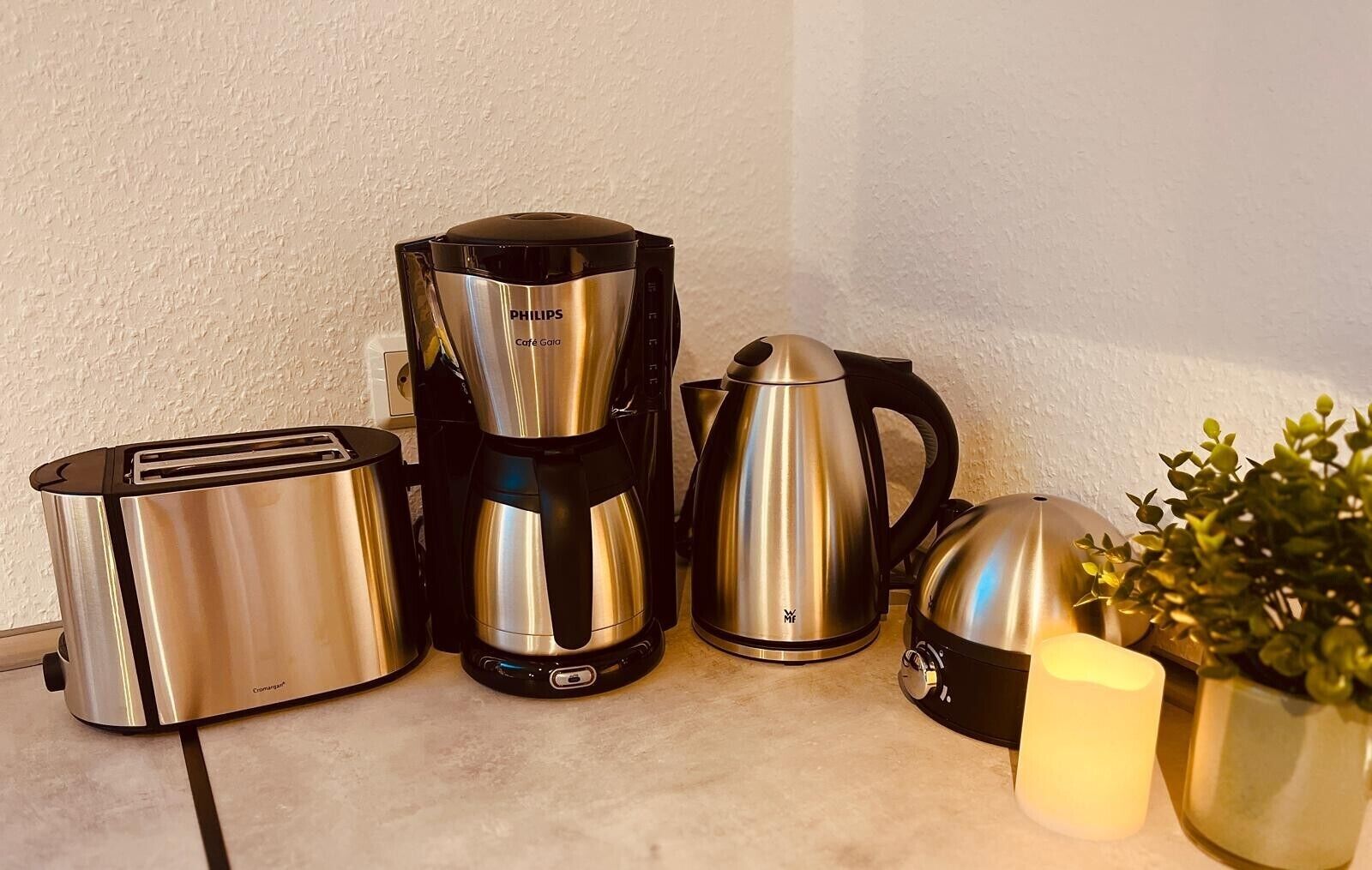 Kaffe og/eller kaffemaskin