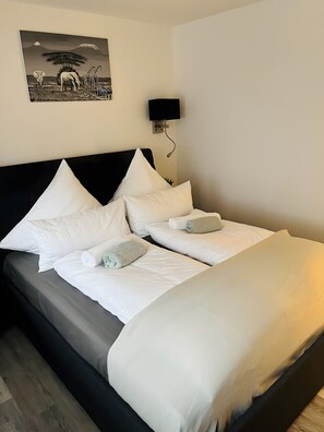1 chambre, Wi-Fi gratuit, draps fournis