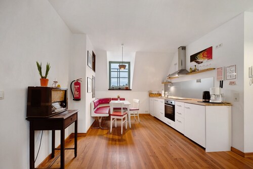 Ferienwohnung Kaffee-Mühle" mit privater Terrasse, privatem Garten und Wi-Fi
