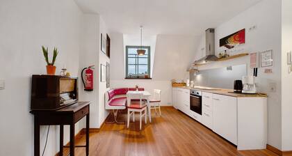 Ferienwohnung Kaffee-Mühle" mit privater Terrasse, privatem Garten und Wi-Fi