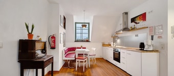 Apartment 'Ferienwohnung Kaffee-Mühle' with Private Terrace, Private Garden and Wi-Fi
