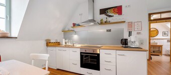 Apartment 'Ferienwohnung Kaffee-Mühle' with Private Terrace, Private Garden and Wi-Fi