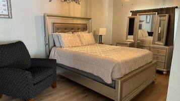 1 Schlafzimmer, WLAN, Bettwäsche