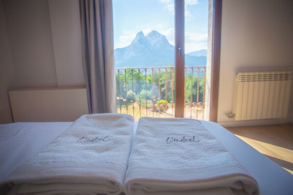 View from room - L'indret del Pedraforca (Saldes)