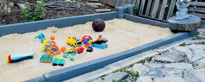 Children’s area