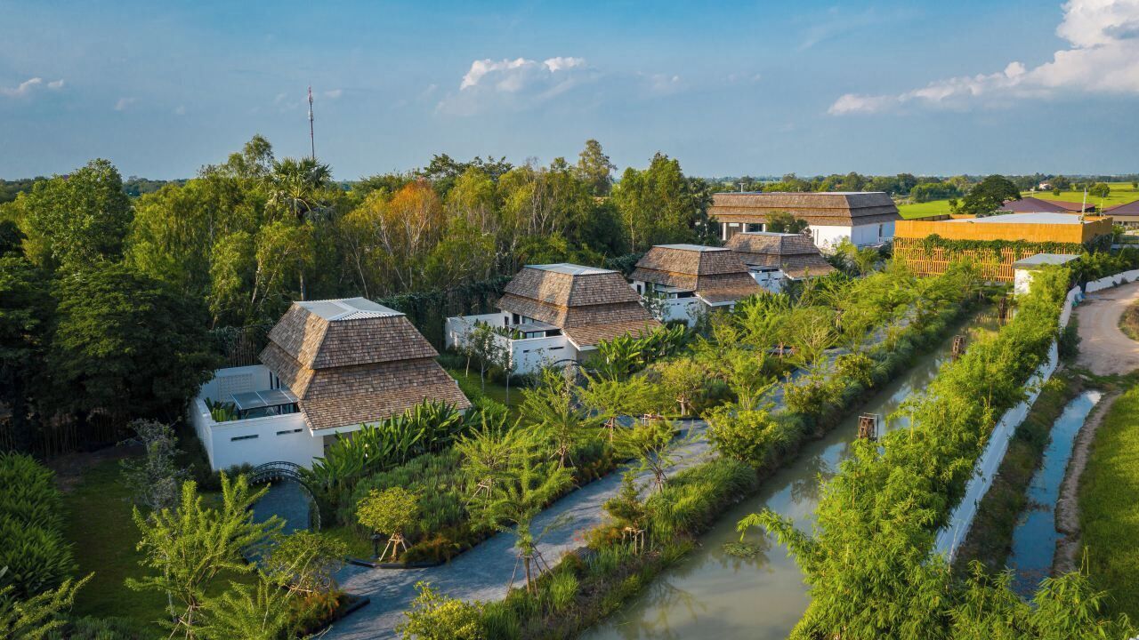 Vista al jardín