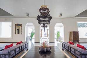 Lobby sitting area - Thann Wellness Destination (Bang Sai)