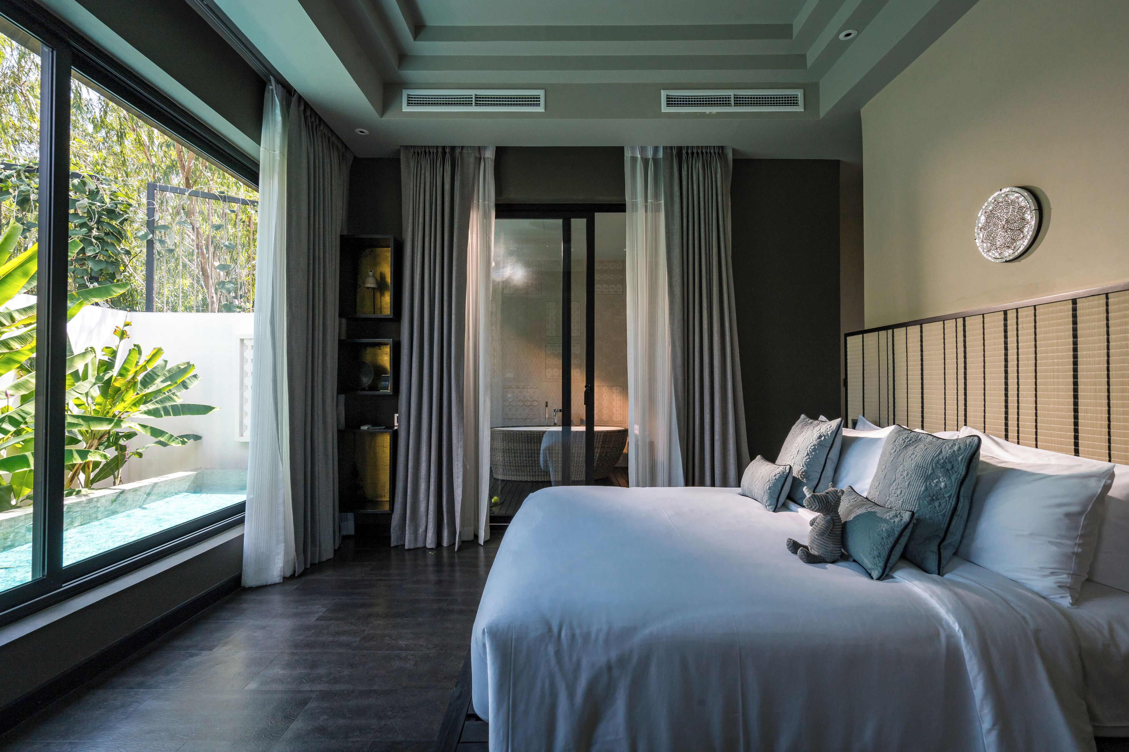 Villa, 1 Bedroom, Private Pool | Free minibar, in-room safe, iron/ironing board, free WiFi