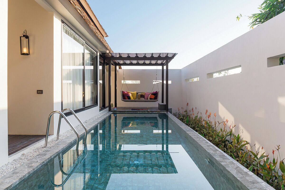 Villa, 1 chambre, piscine privée
