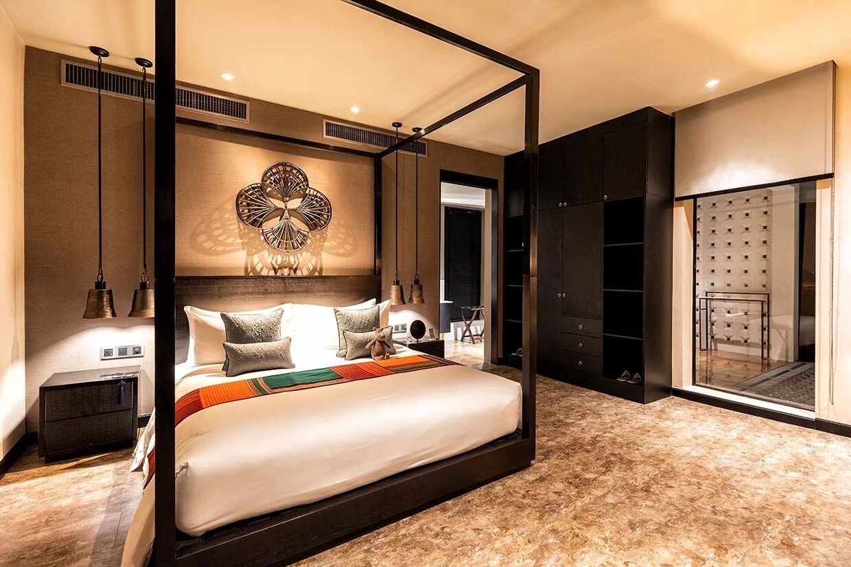 Villa, 2 Bedrooms, Private Pool | Free minibar, in-room safe, iron/ironing board, free WiFi